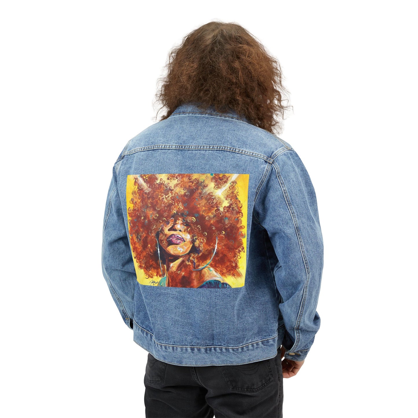 Naturally Karina Men's Denim Jacket