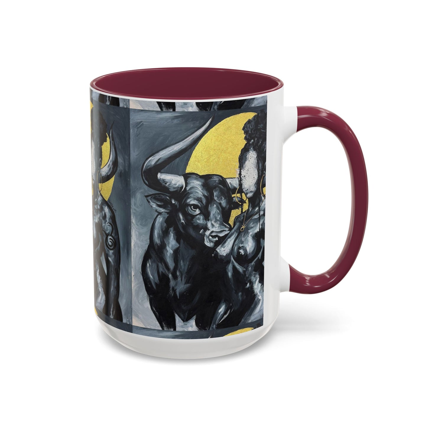 Naturally Taurus Ceramic Mug (11oz/15oz)