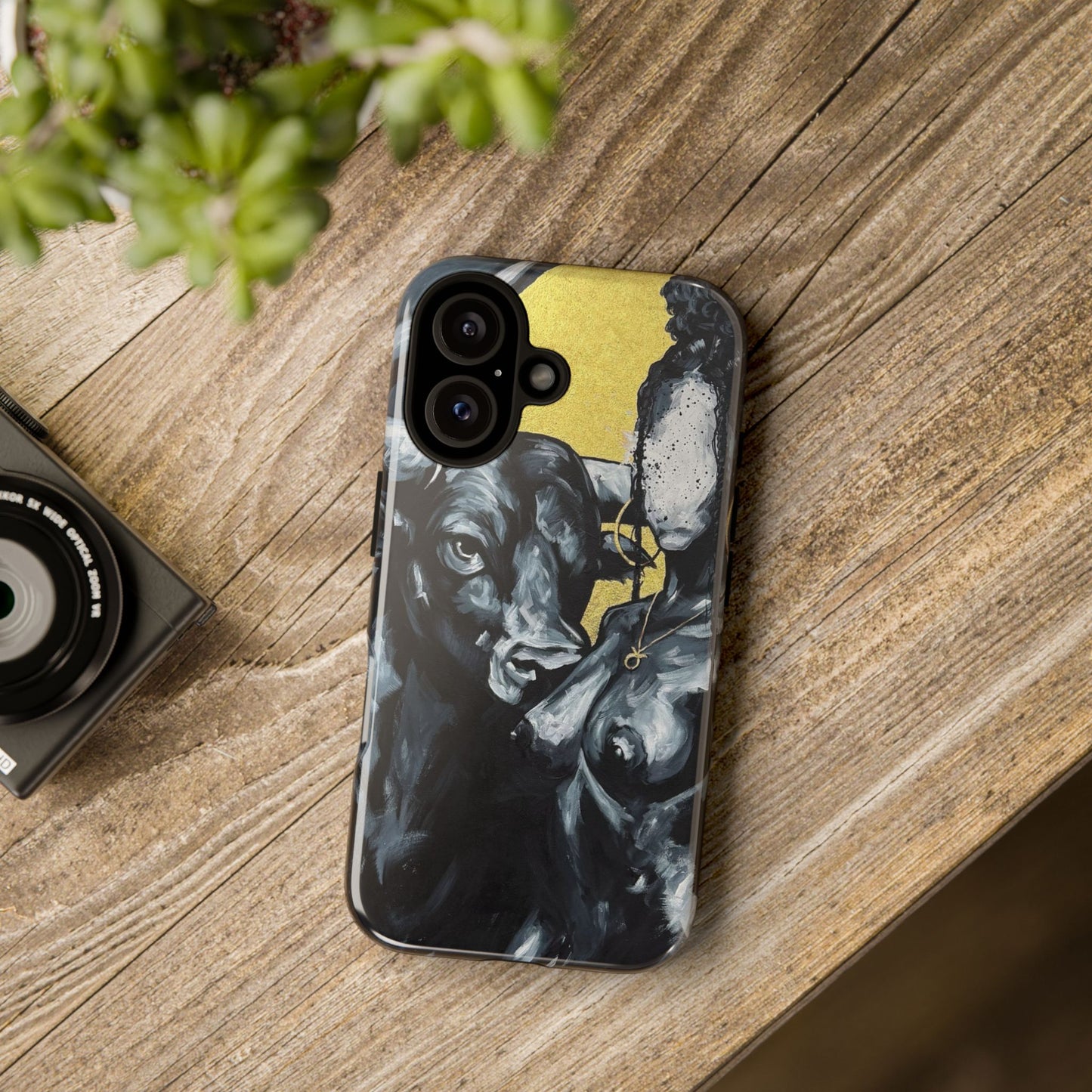 Naturally Taurus Tough Phone Case