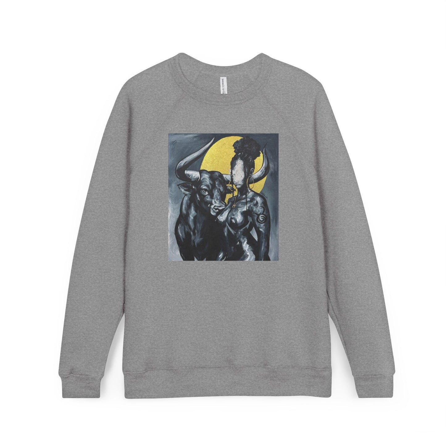 Naturally Taurus Unisex Crewneck