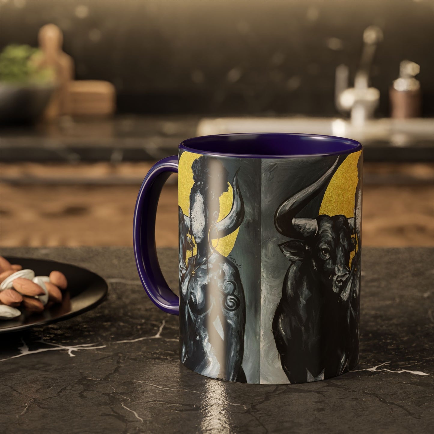 Naturally Taurus Ceramic Mug (11oz/15oz)