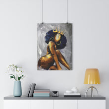 Naturally Queen Nessa Giclée Art Print