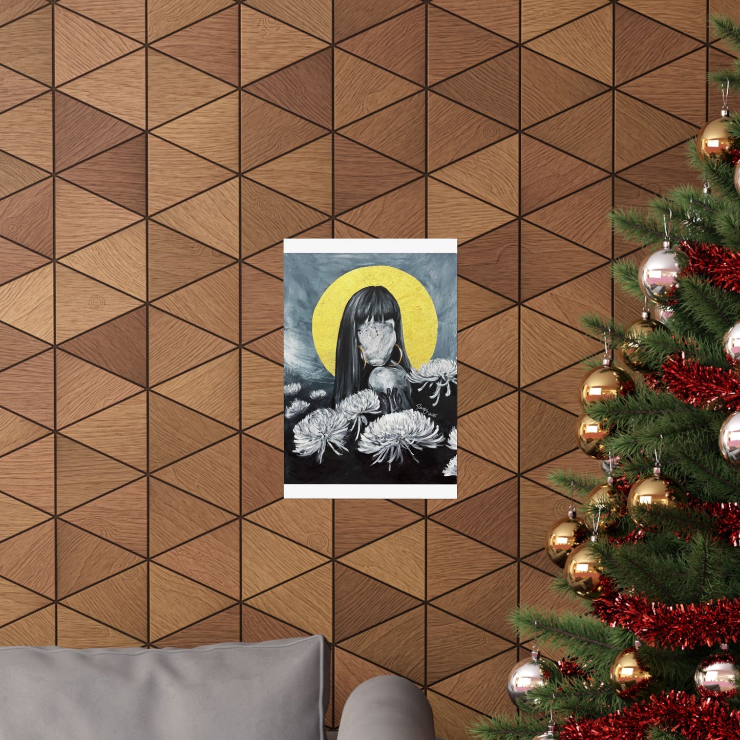 Naturally Virgo Matte Poster