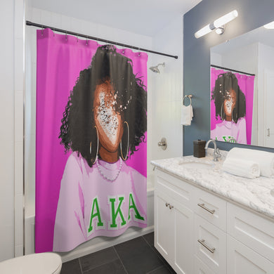 Naturally Divine AKA III Shower Curtains