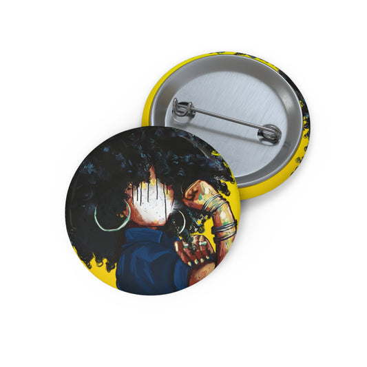 Naturally the Riveter Custom Pin Buttons