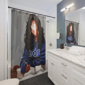 Naturally Divine ZETA II Shower Curtains