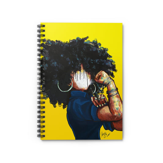 Naturally the Riveter Spiral Notebook - Ruled Line