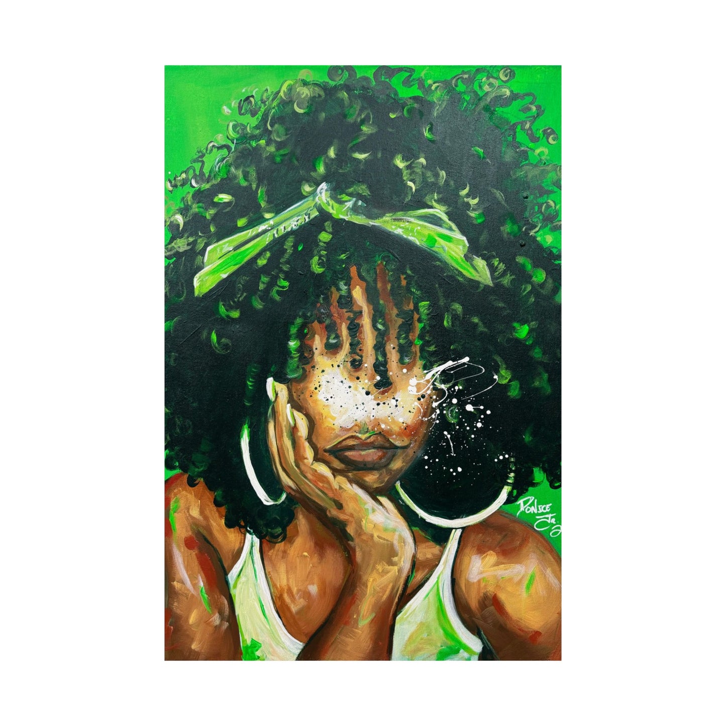 Naturally Andreza Premium Matte Posters