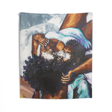 Naturally Black Love XII Indoor Wall Tapestries