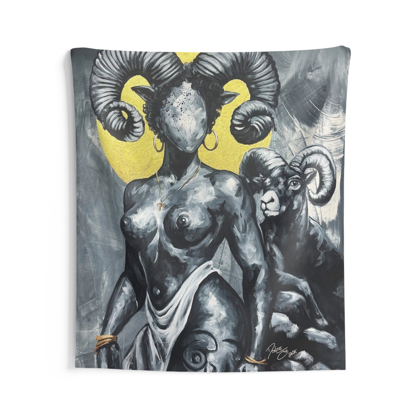 Naturally Aries  Indoor Wall Tapestries