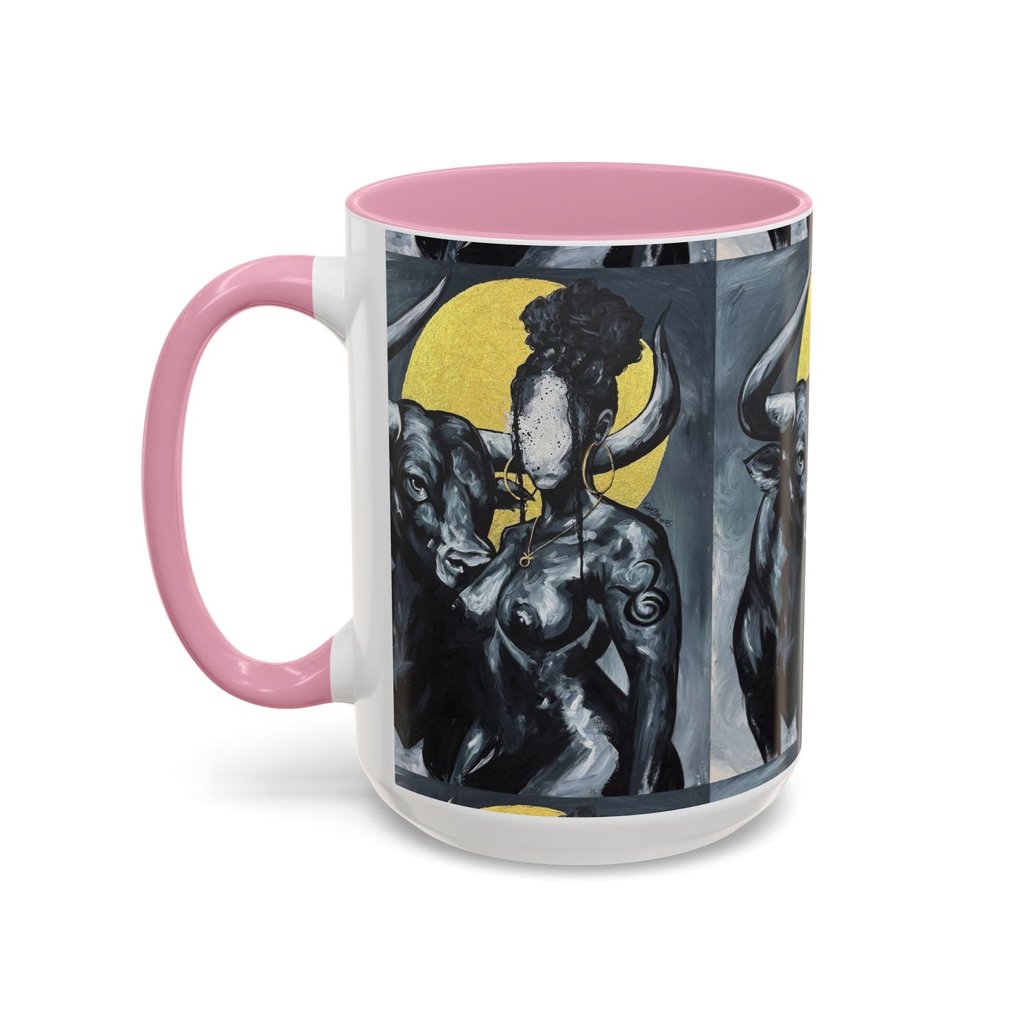 Naturally Taurus Ceramic Mug (11oz/15oz)