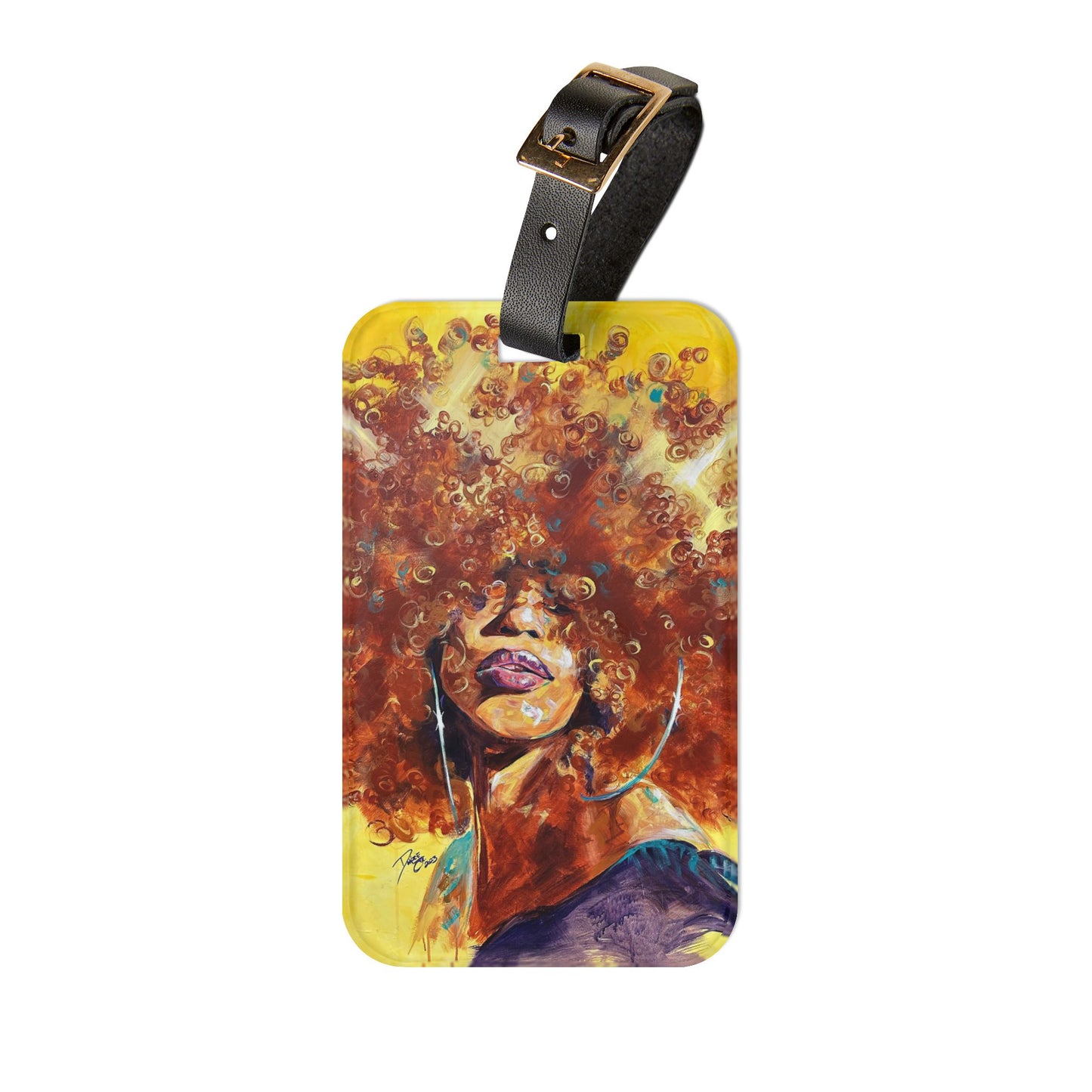 Naturally Karina Luggage Tag