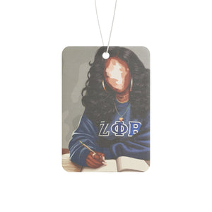 Naturally Divine Zeta II Car Air Freshener