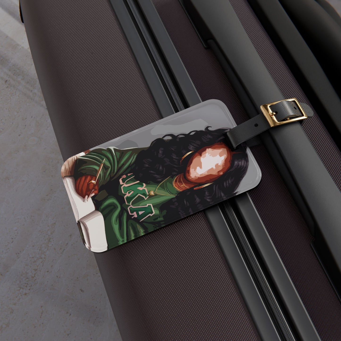 Naturally Divine AKA II Luggage Tag