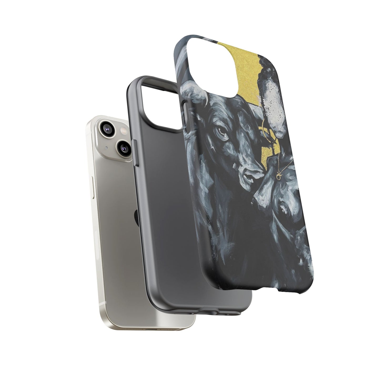 Naturally Taurus Tough Phone Case