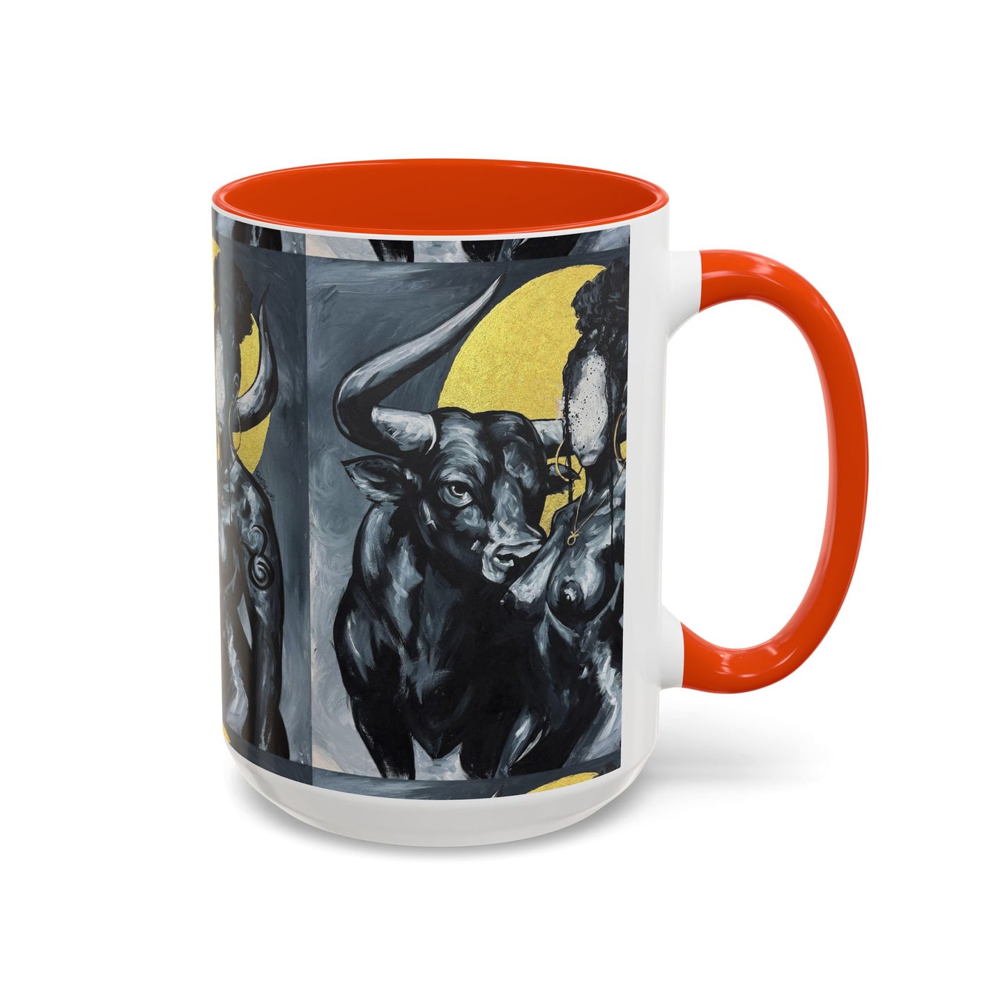Naturally Taurus Ceramic Mug (11oz/15oz)