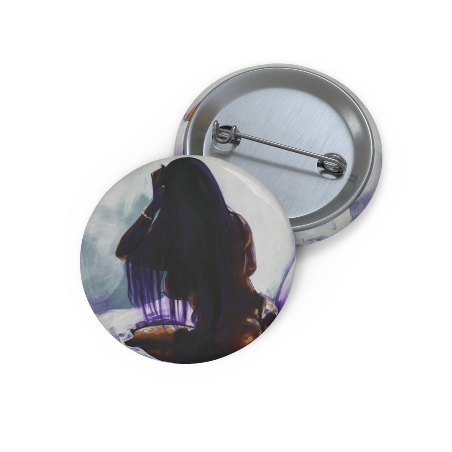 Naturally Ashlynn Pin Buttons