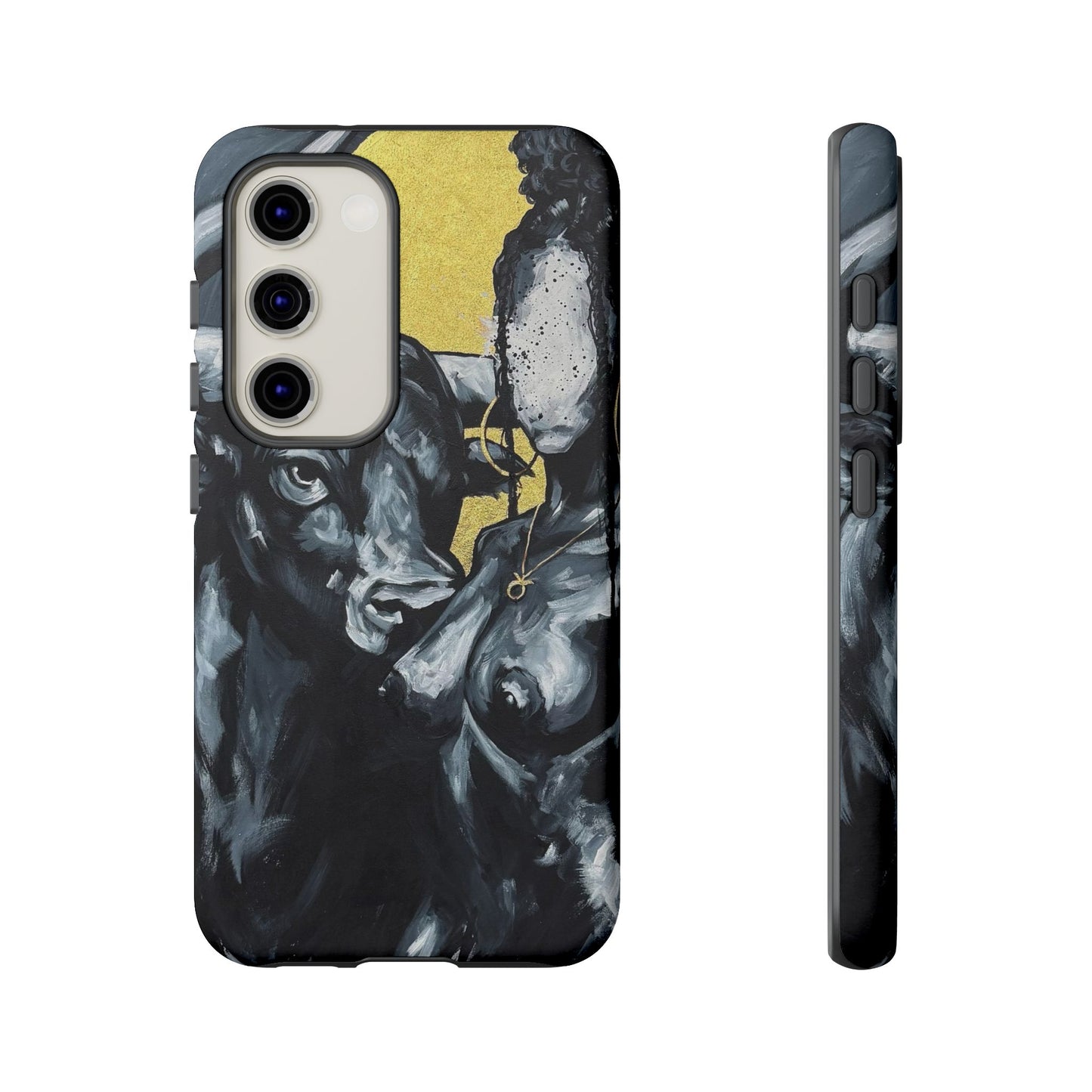 Naturally Taurus Tough Phone Case