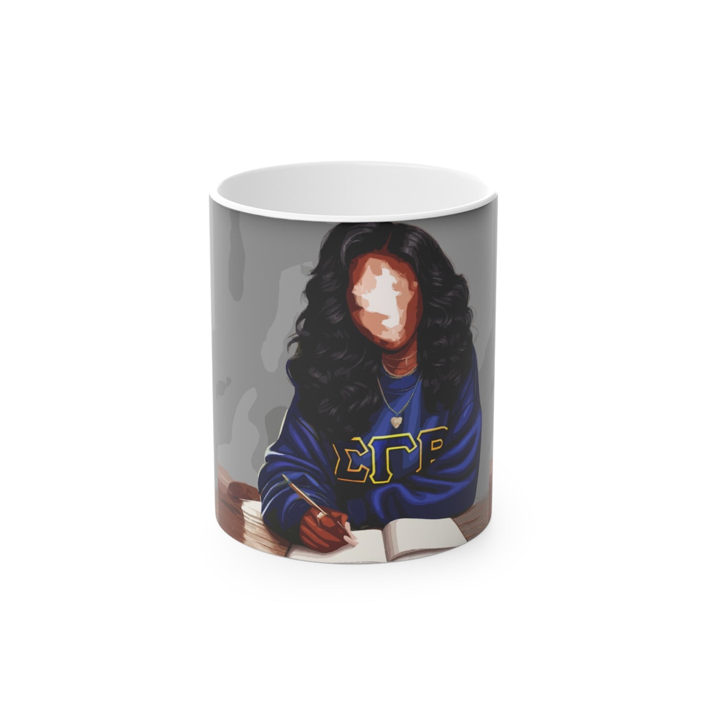 Naturally Divine SGRho II Magic Mug