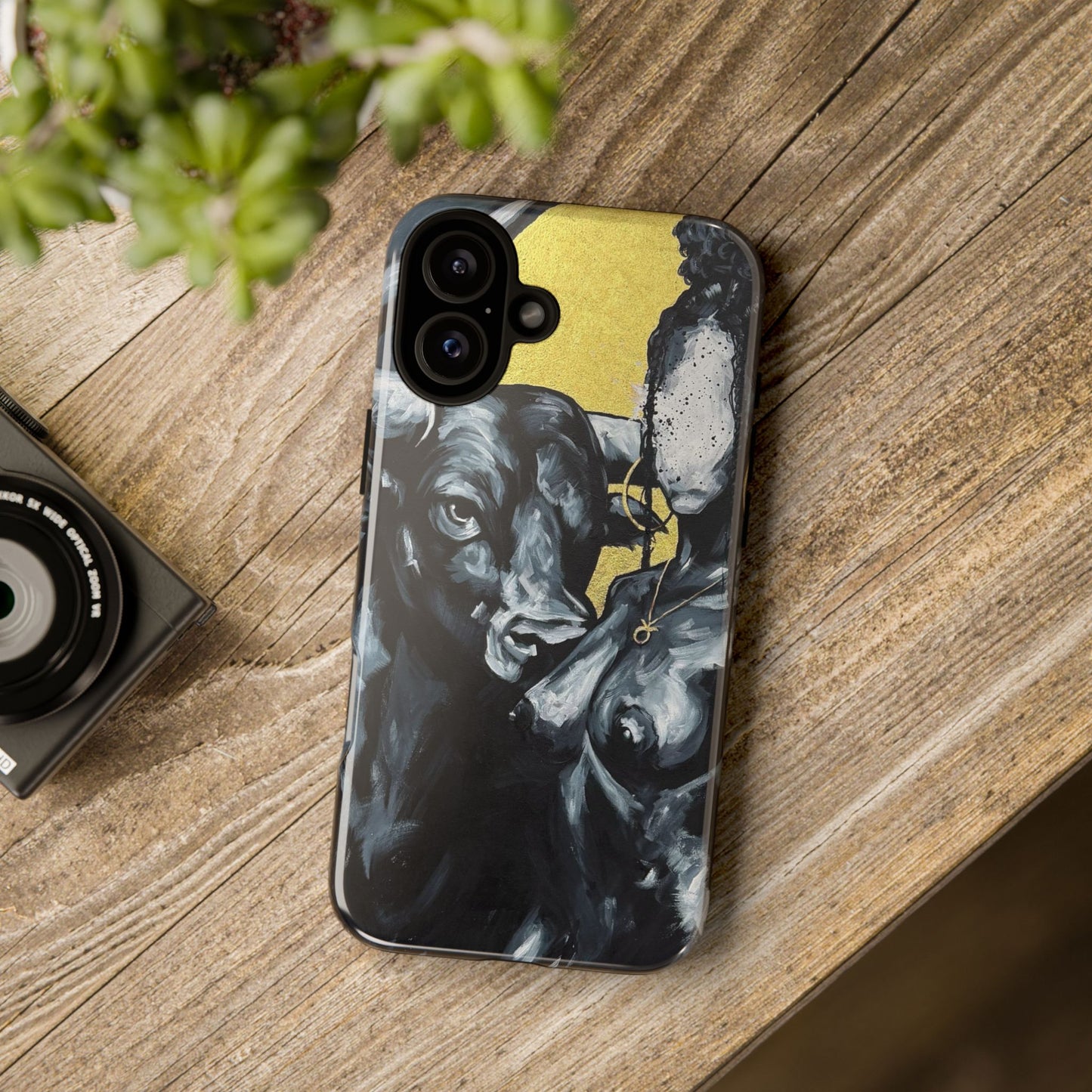 Naturally Taurus Tough Phone Case