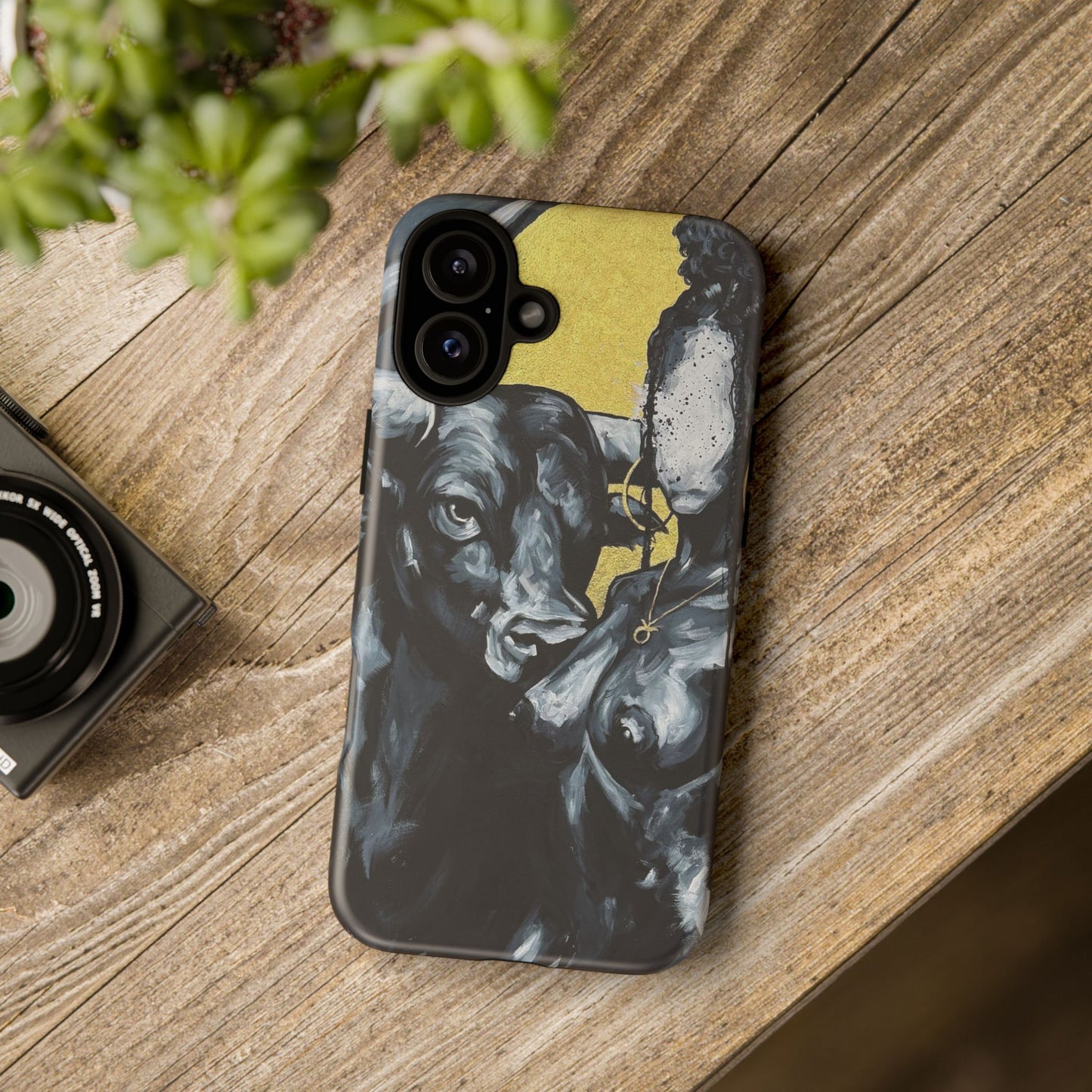 Naturally Taurus Tough Phone Case