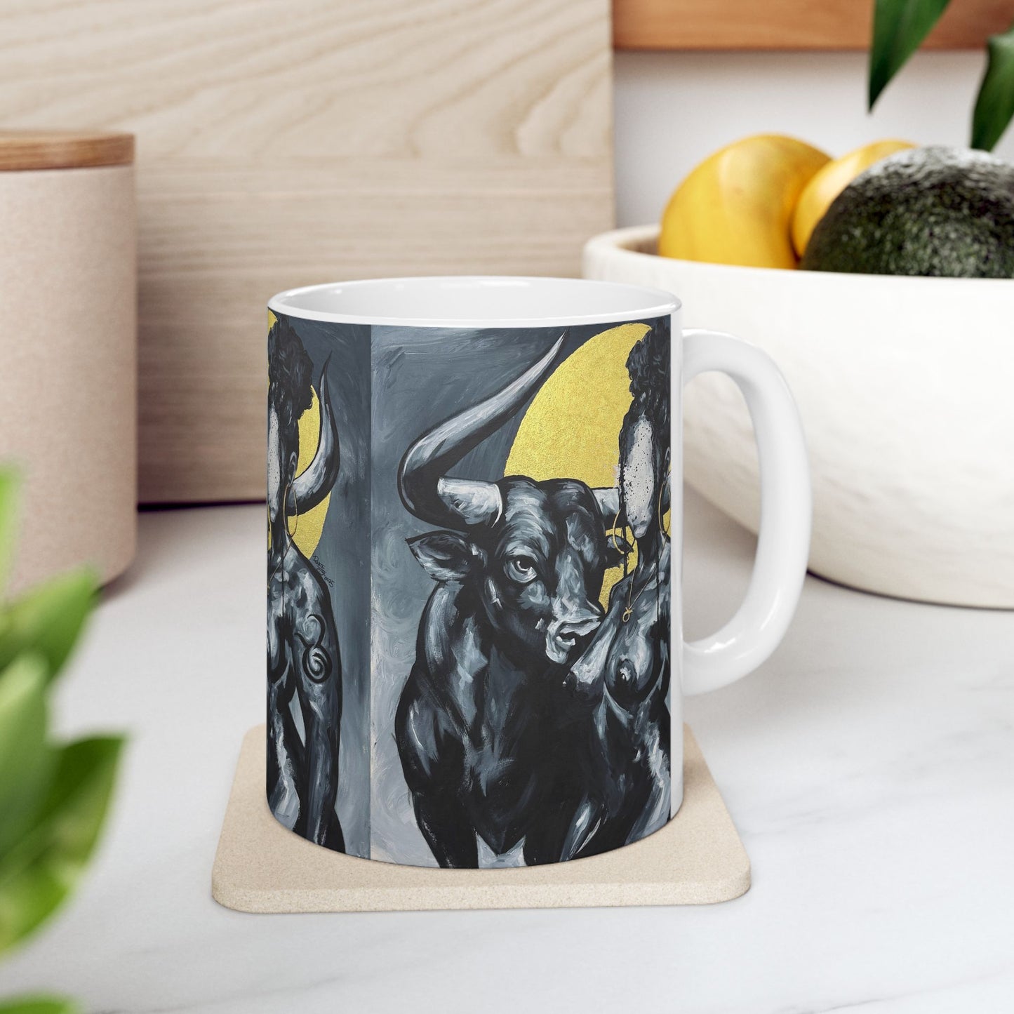 Naturally Taurus Ceramic Mug (11oz, 15oz)