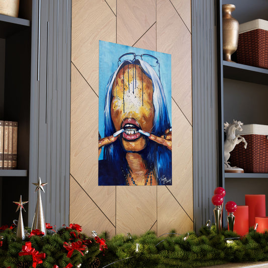 Naturally Anycia Premium Matte Posters