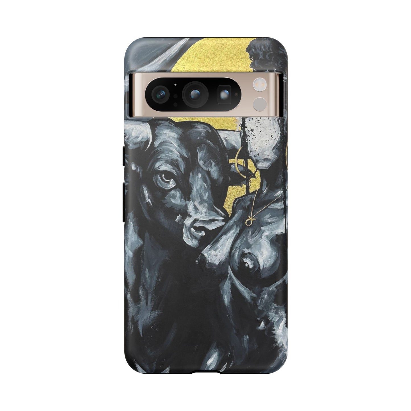 Naturally Taurus Tough Phone Case