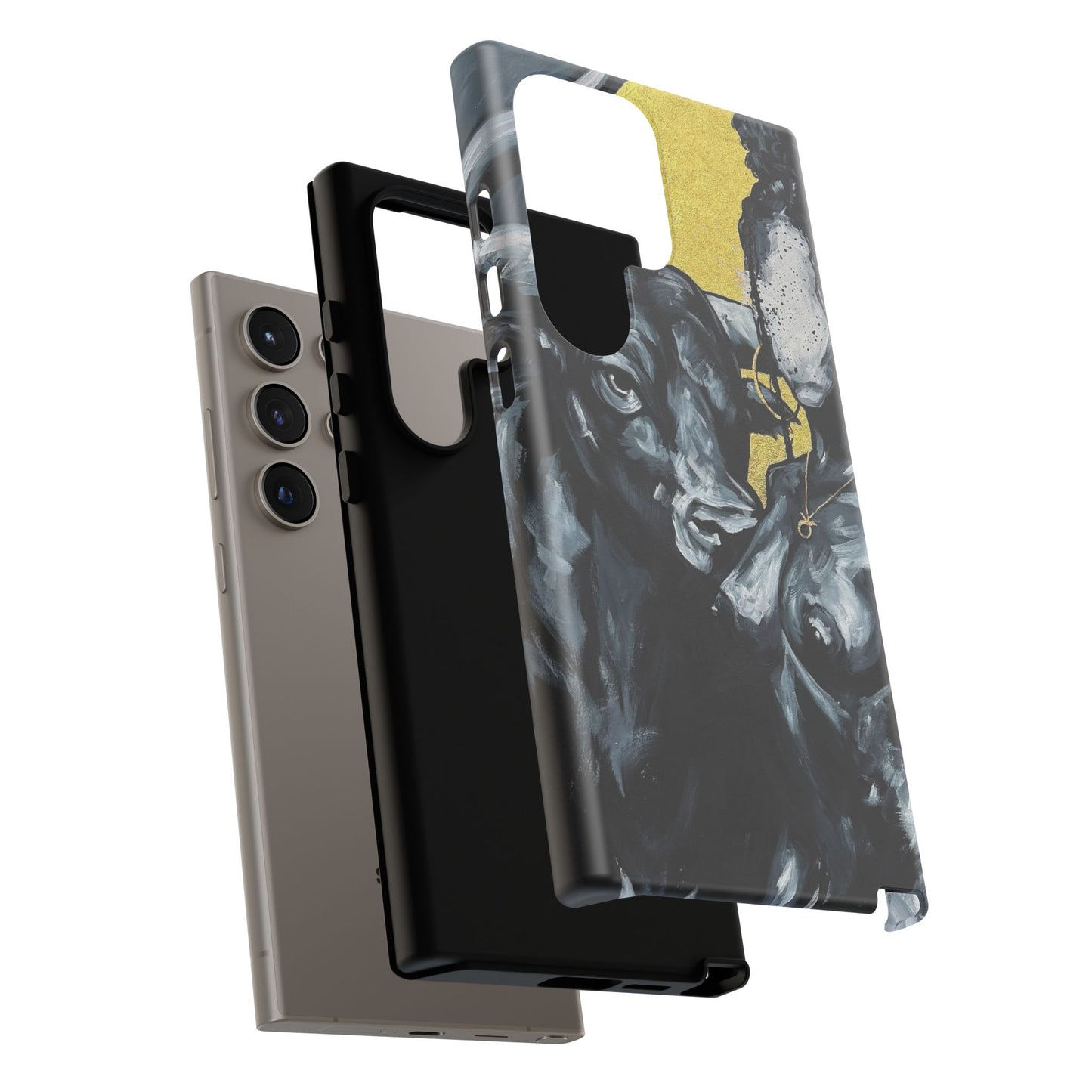 Naturally Taurus Tough Phone Case