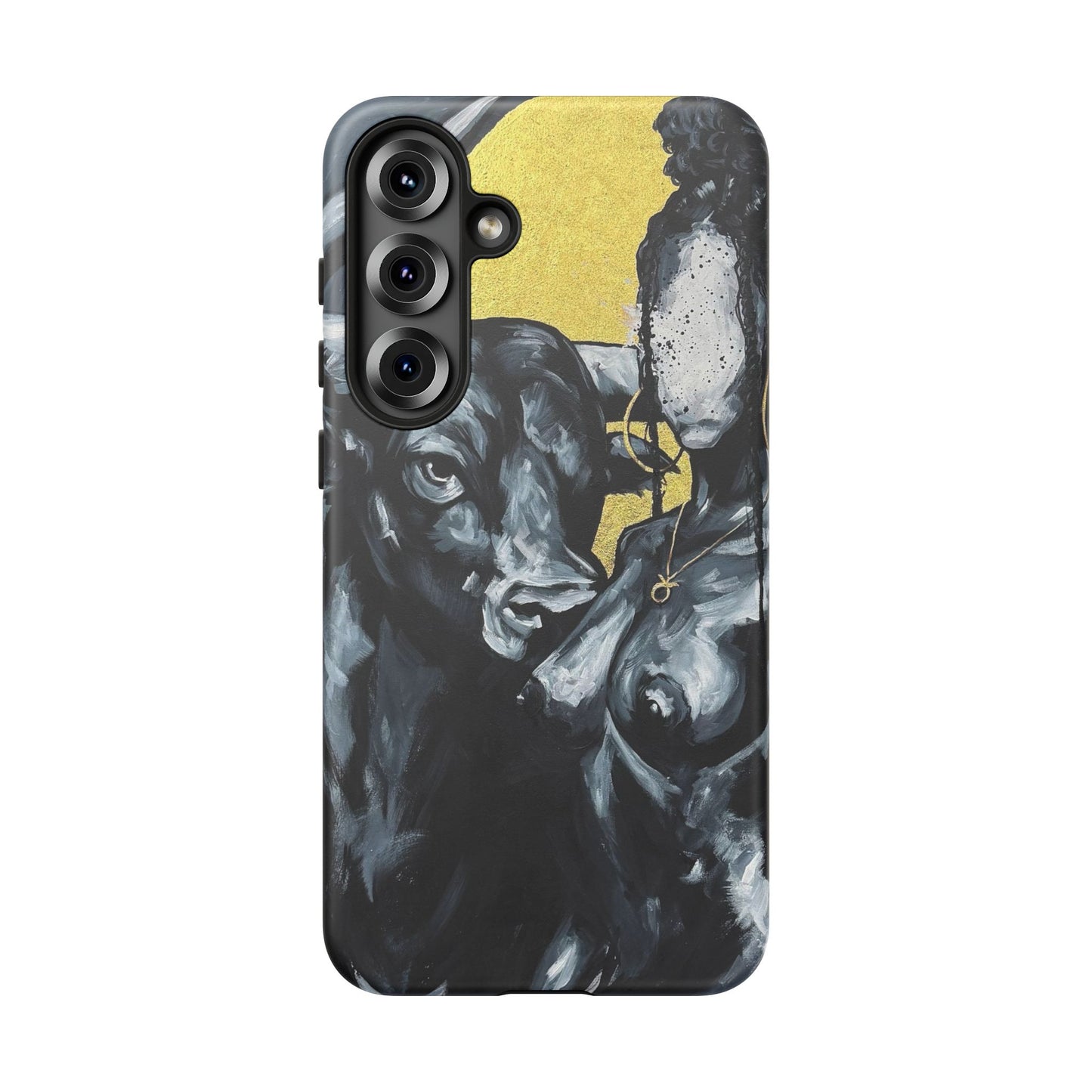 Naturally Taurus Tough Phone Case