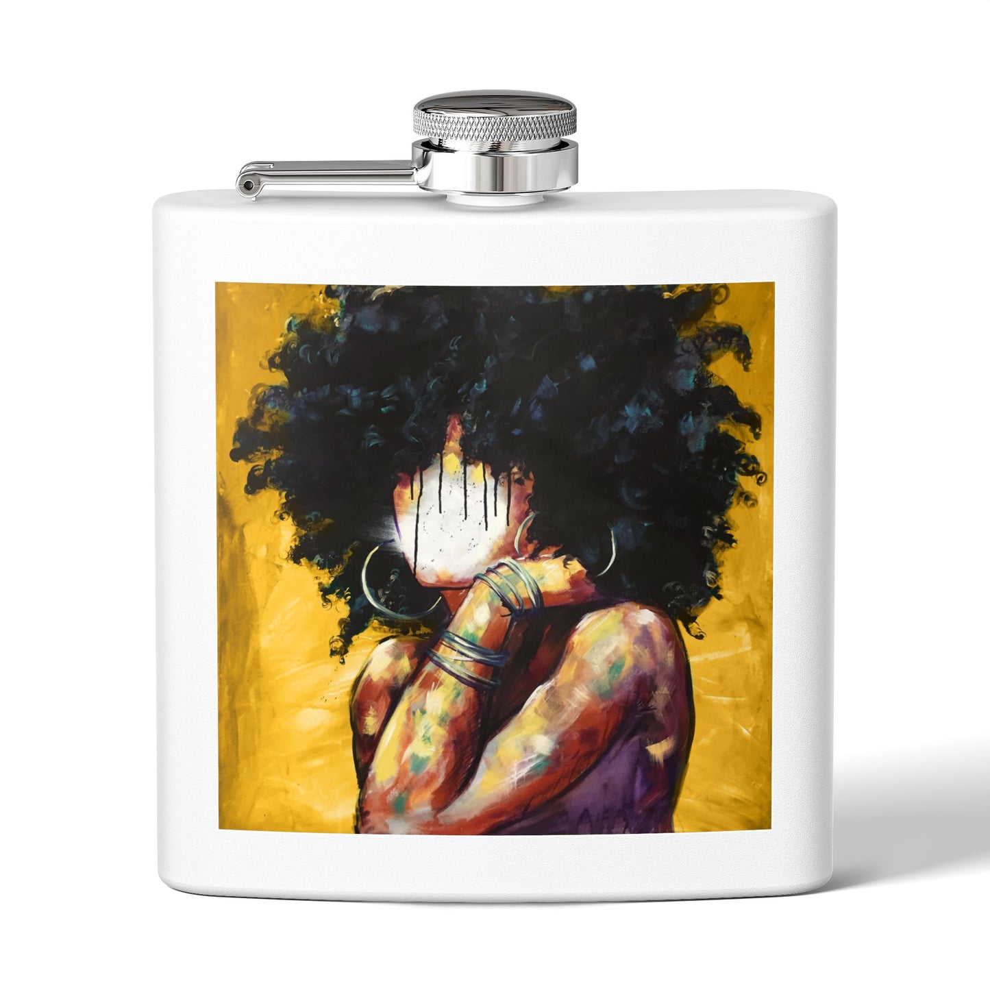 Naturally II GOLD Stainless Steel Flask