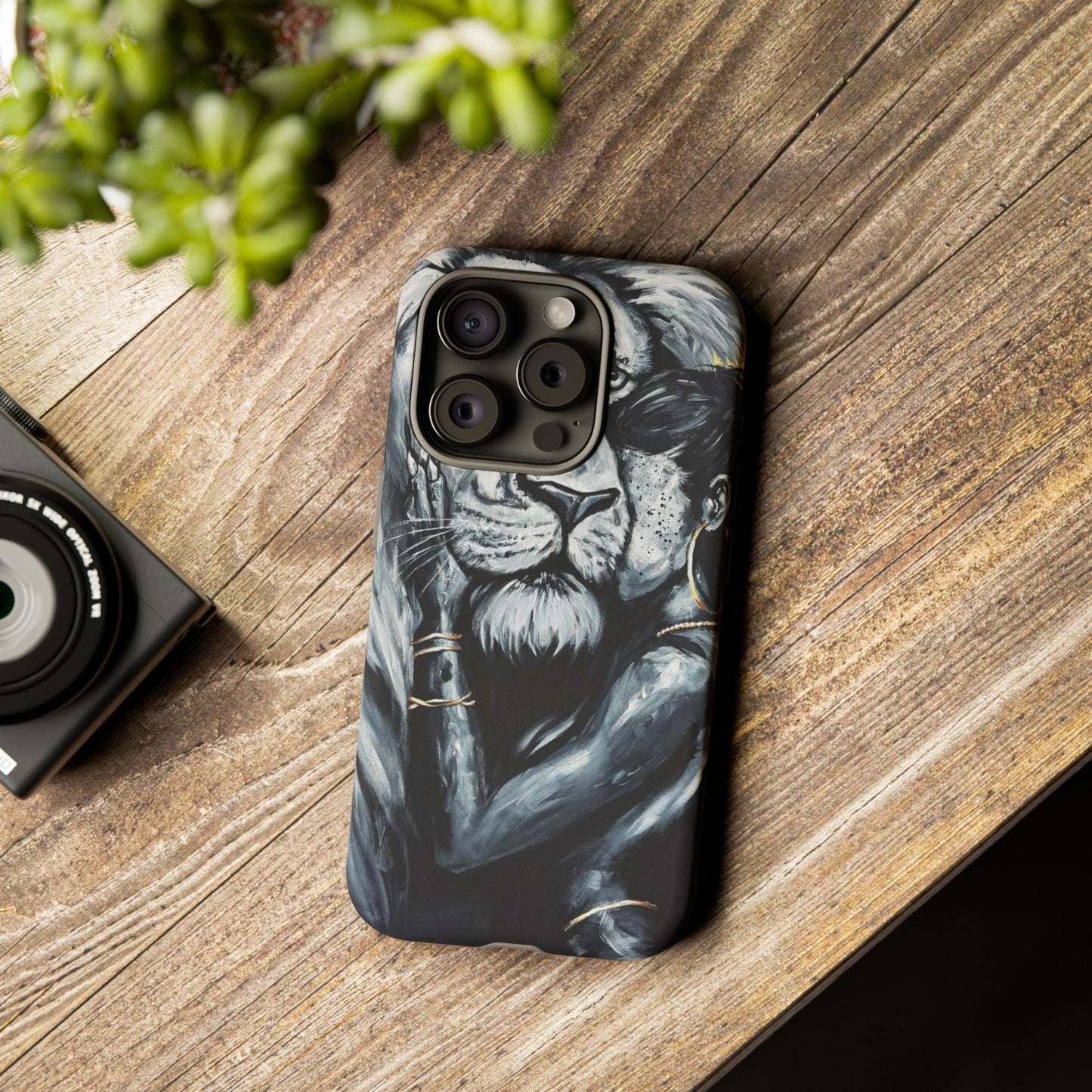 Naturally Leo Tough Cases