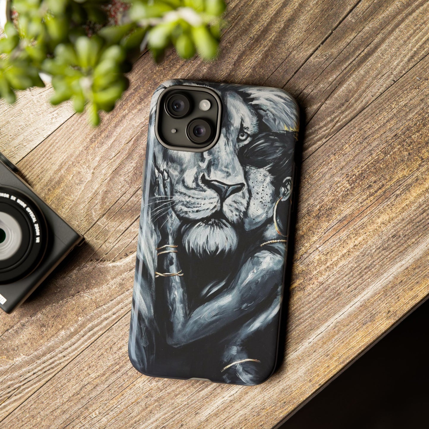 Naturally Leo Tough Cases