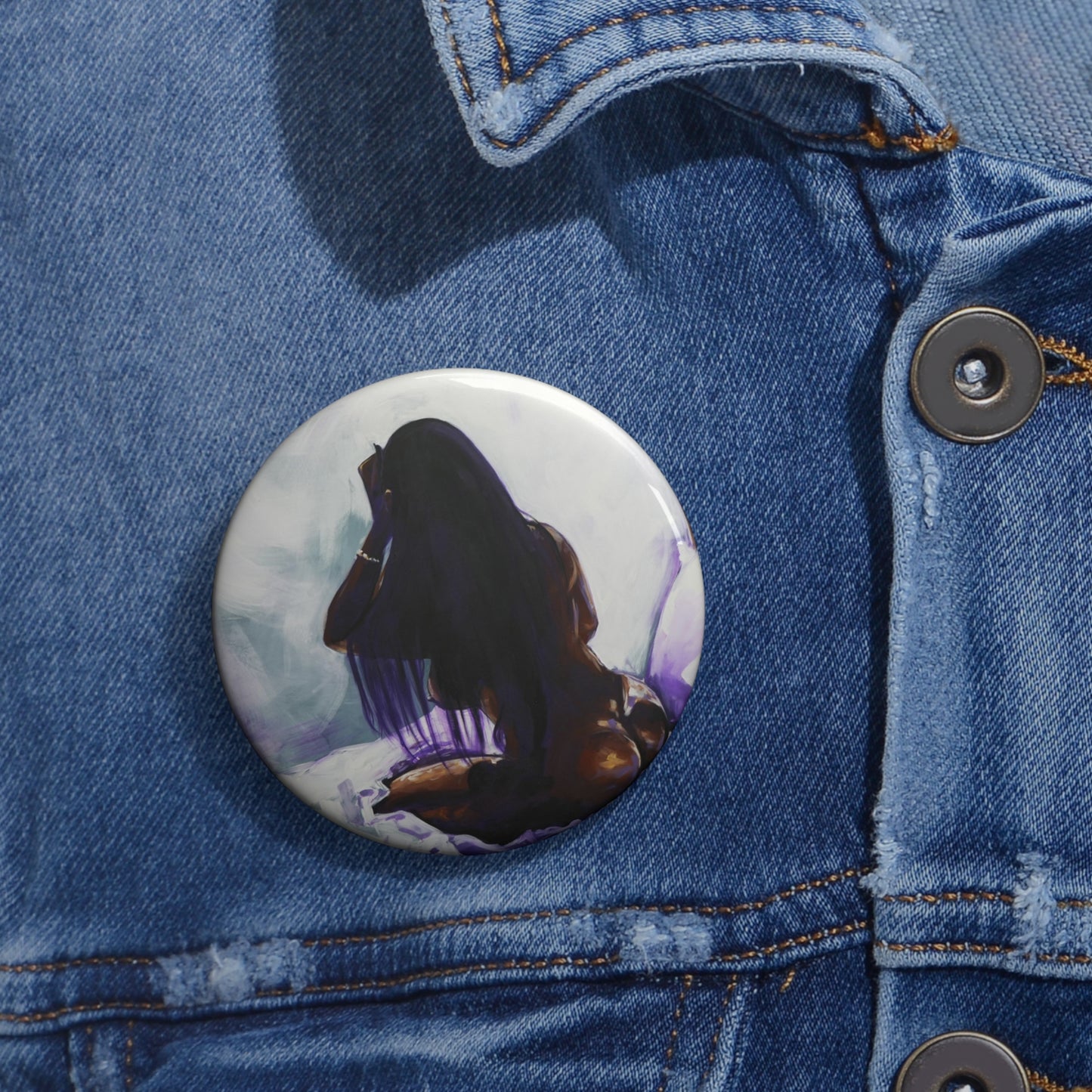 Naturally Ashlynn Pin Buttons