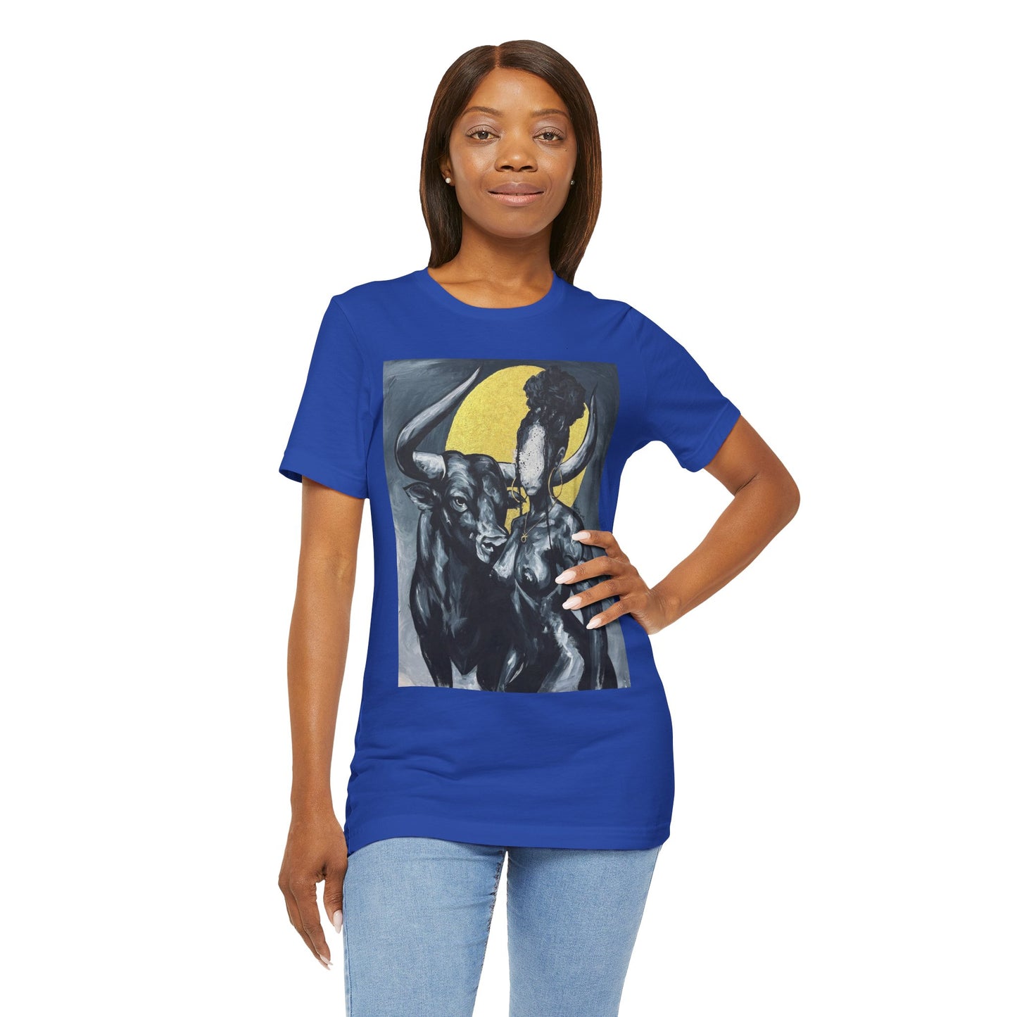 Naturally Taurus Unisex T-Shirt