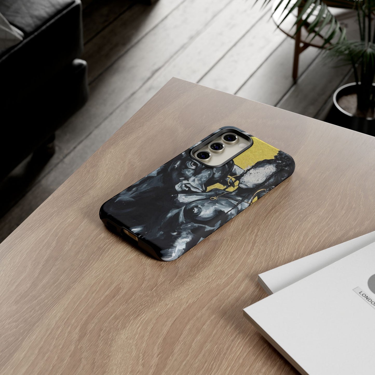 Naturally Taurus Tough Phone Case