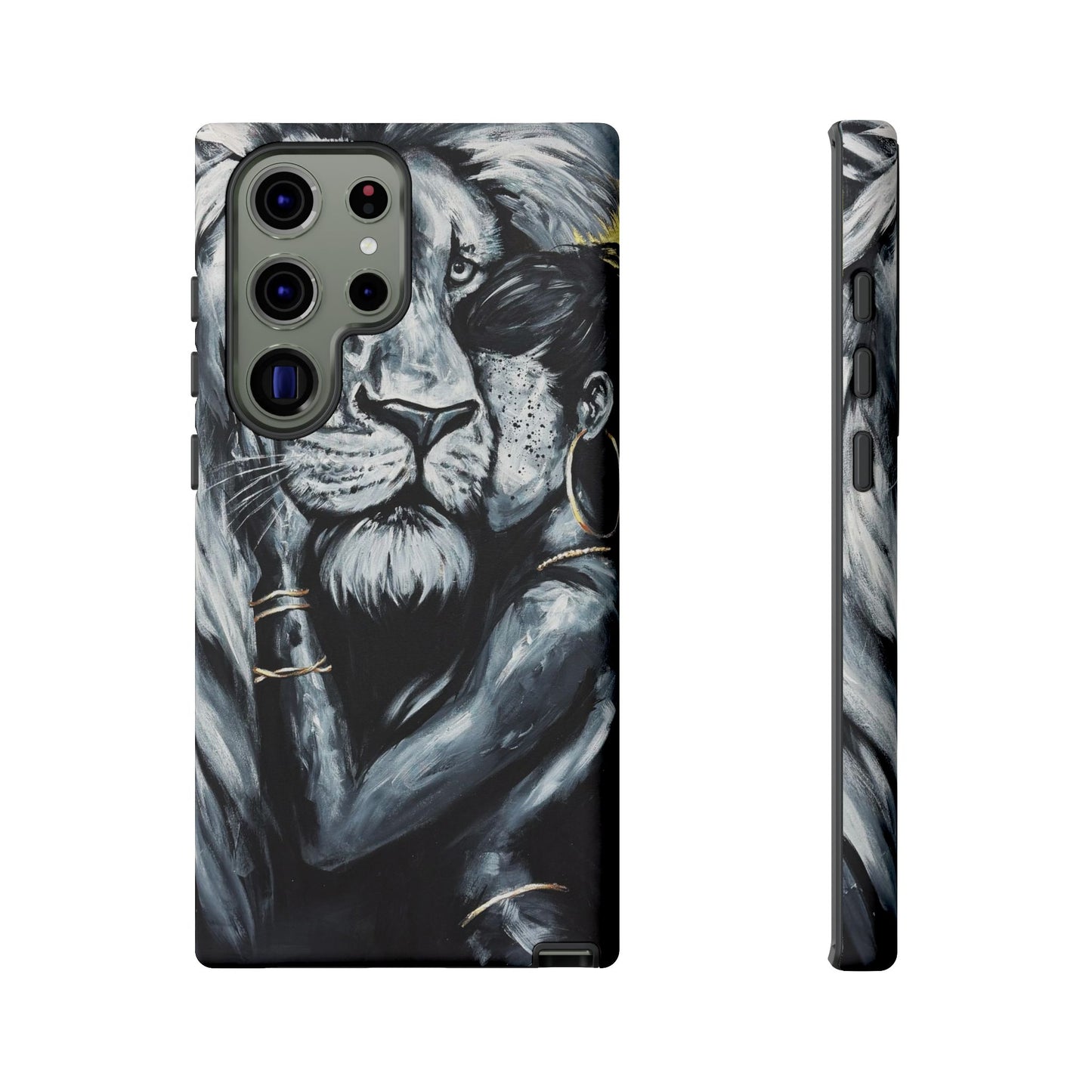 Naturally Leo Tough Cases