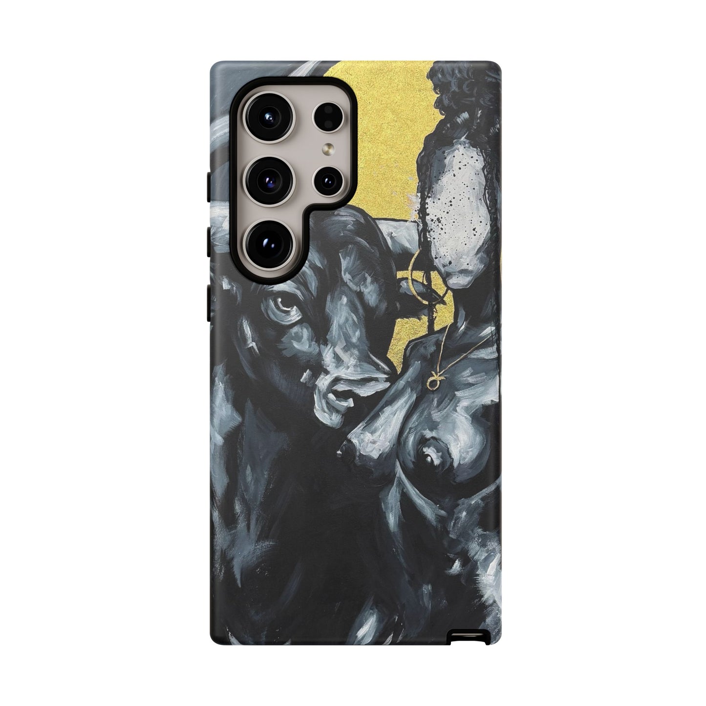 Naturally Taurus Tough Phone Case