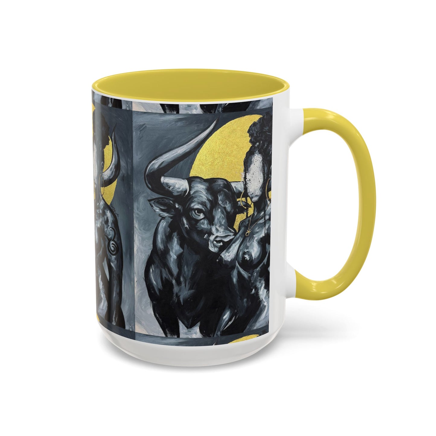 Naturally Taurus Ceramic Mug (11oz/15oz)