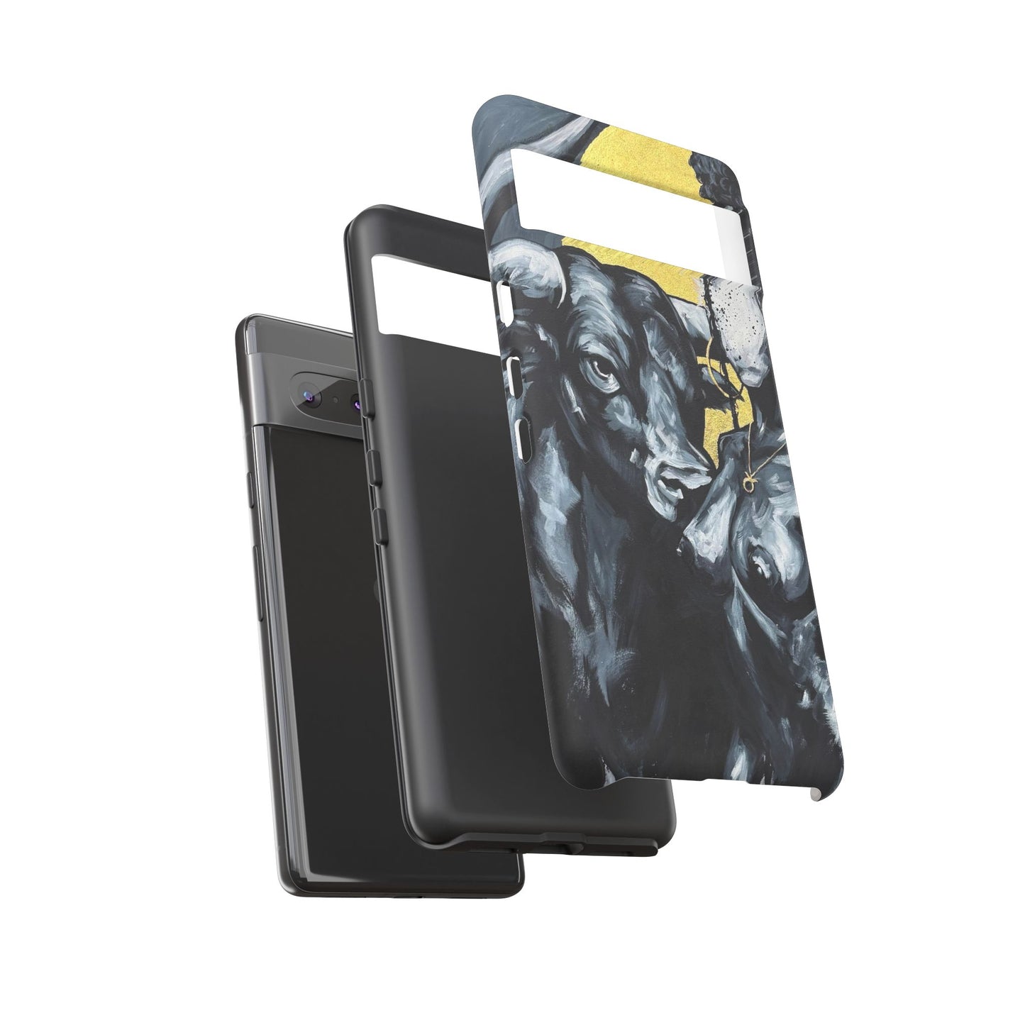 Naturally Taurus Tough Phone Case