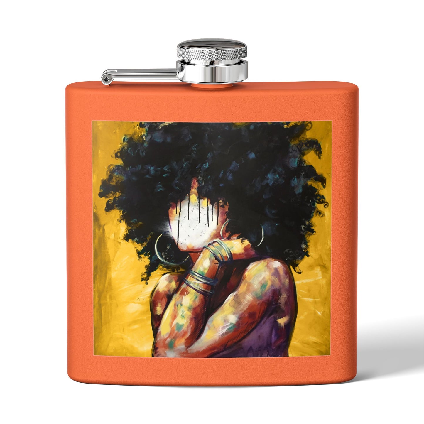 Naturally II GOLD Stainless Steel Flask