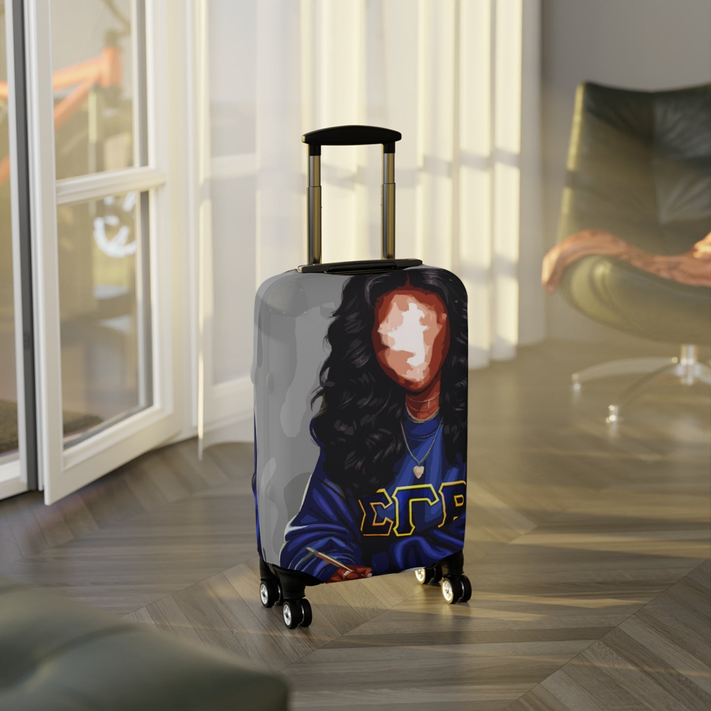 Naturally Divine SGRho II Luggage Cover