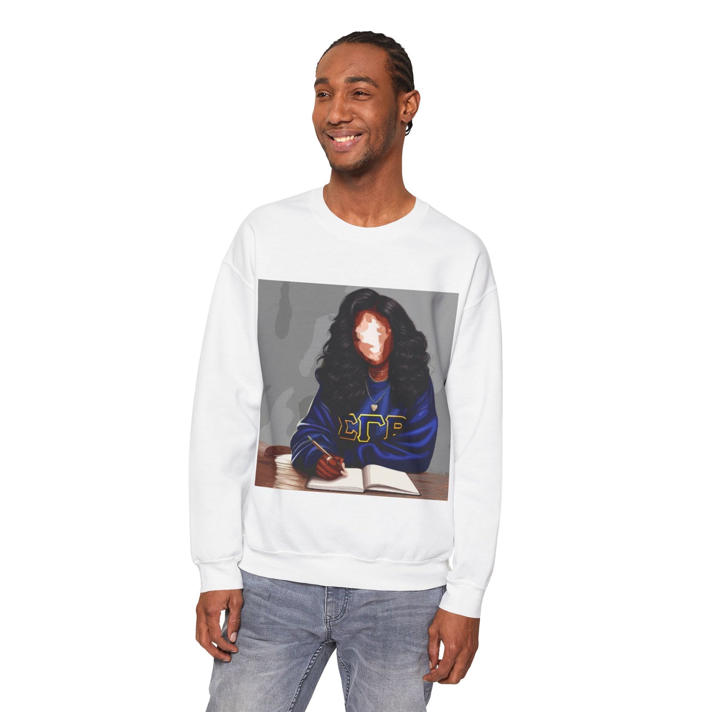 Naturally Divine SGRHO II Sweatshirt: Unisex, Heavy blend