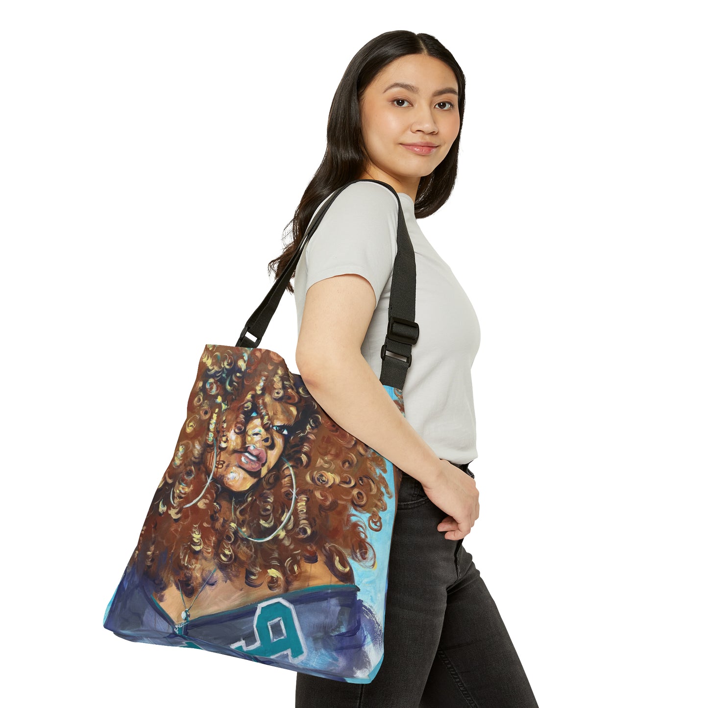 Naturally Navaeyeh Adjustable Tote Bag