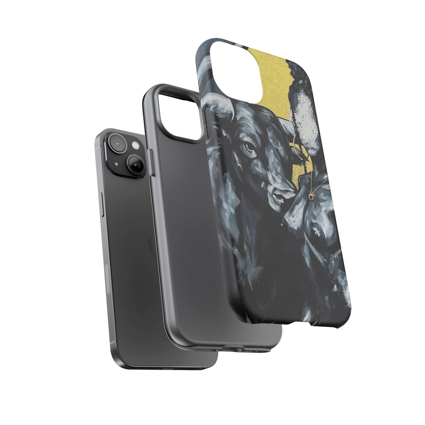 Naturally Taurus Tough Phone Case