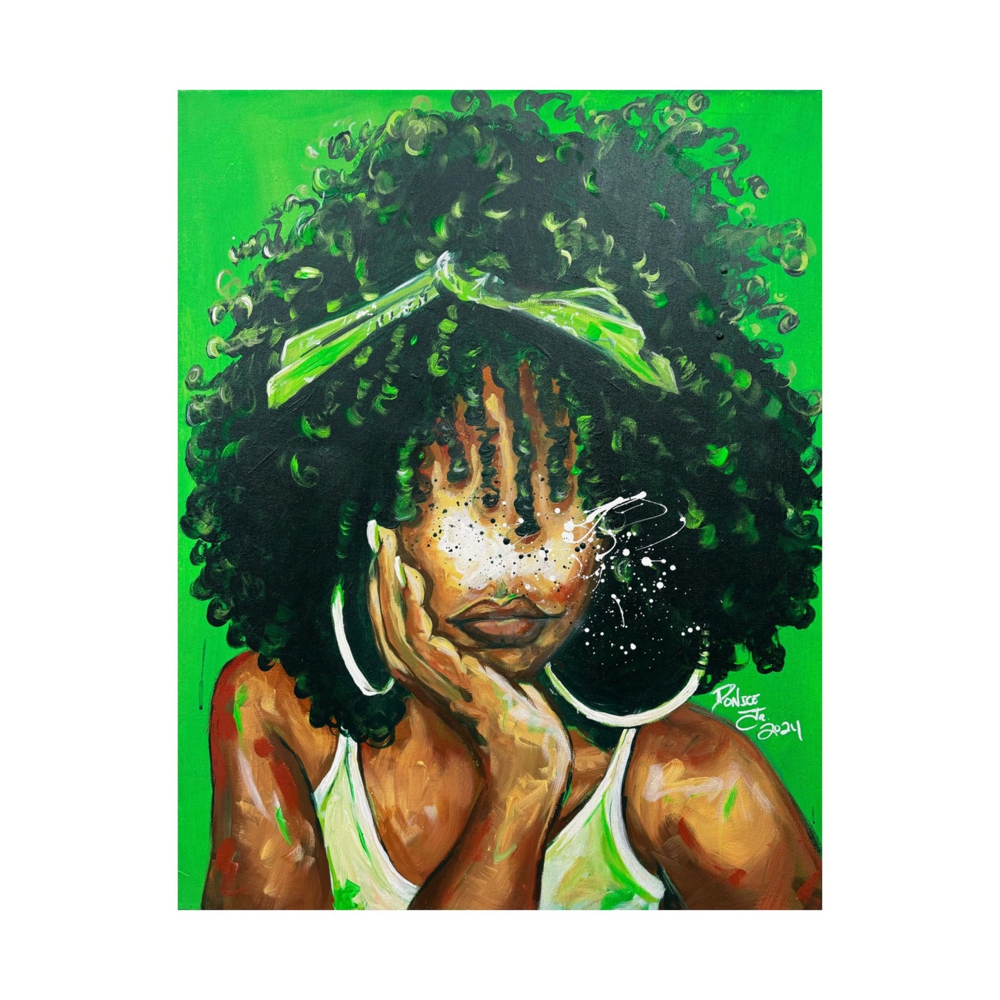 Naturally Andreza Premium Matte Posters