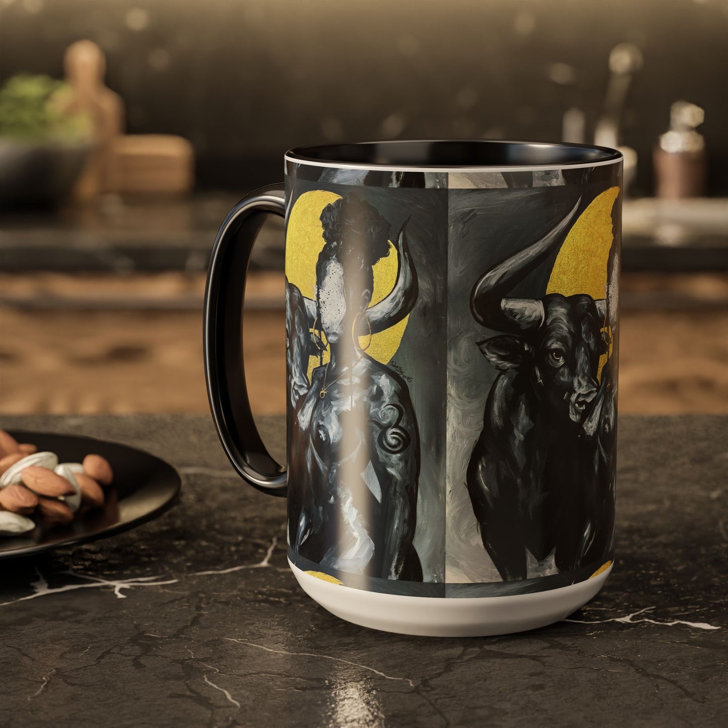 Naturally Taurus Ceramic Mug (11oz/15oz)