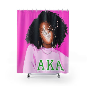 Naturally Divine AKA III Shower Curtains