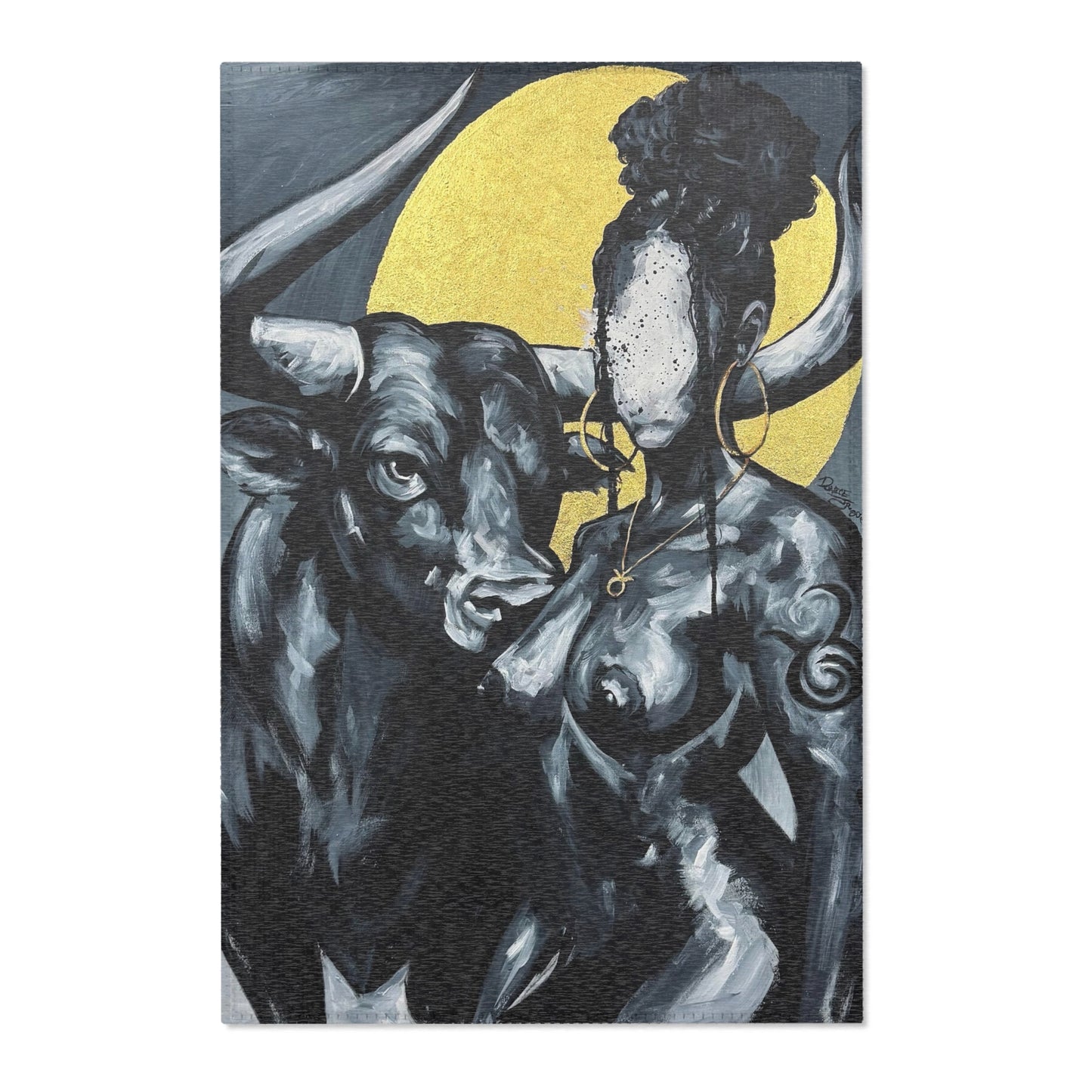 Naturally Taurus Area Rug