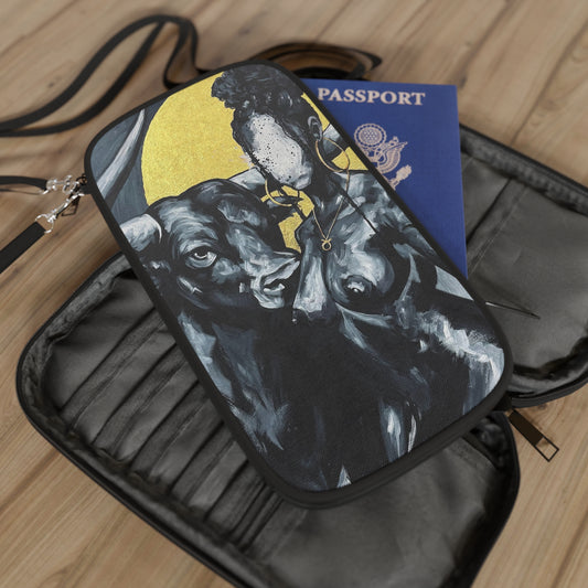 Naturally Taurus Passport Wallet